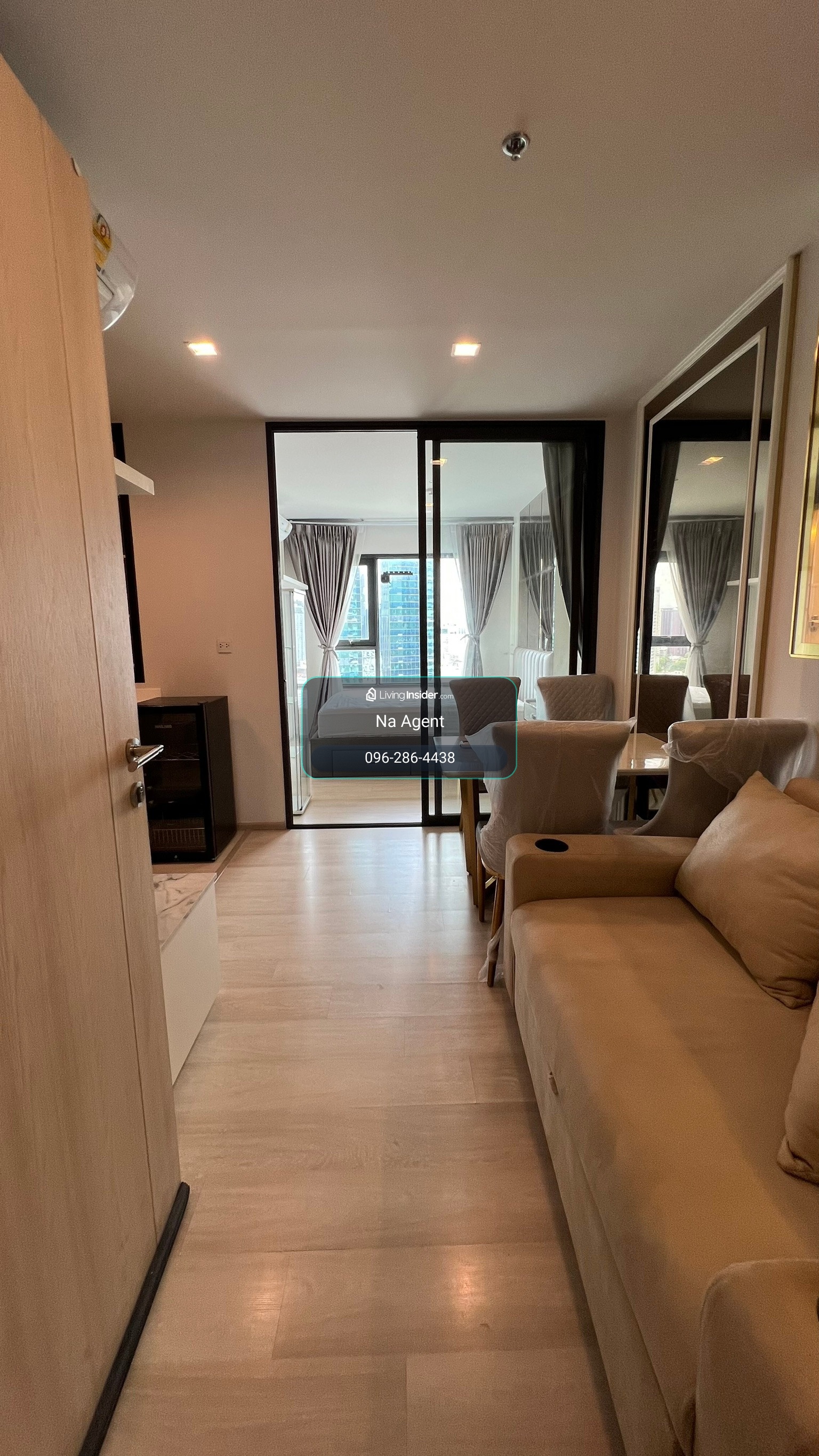 Life One Wireless, 25,000baht, 1bedroom, 35sqm, BTS Ploenchit, BTS Chidlom, near Witthayu, Chidlom, Ploenchit, Sukhumvit, Rama 9, Ratchada, Sathorn, Silom, Chula, Siam, CentralWorld, Central Embassy, ​​Central Chidlom, Bumrungrad, Mater Dei, Park Venture – รูปที่ 3