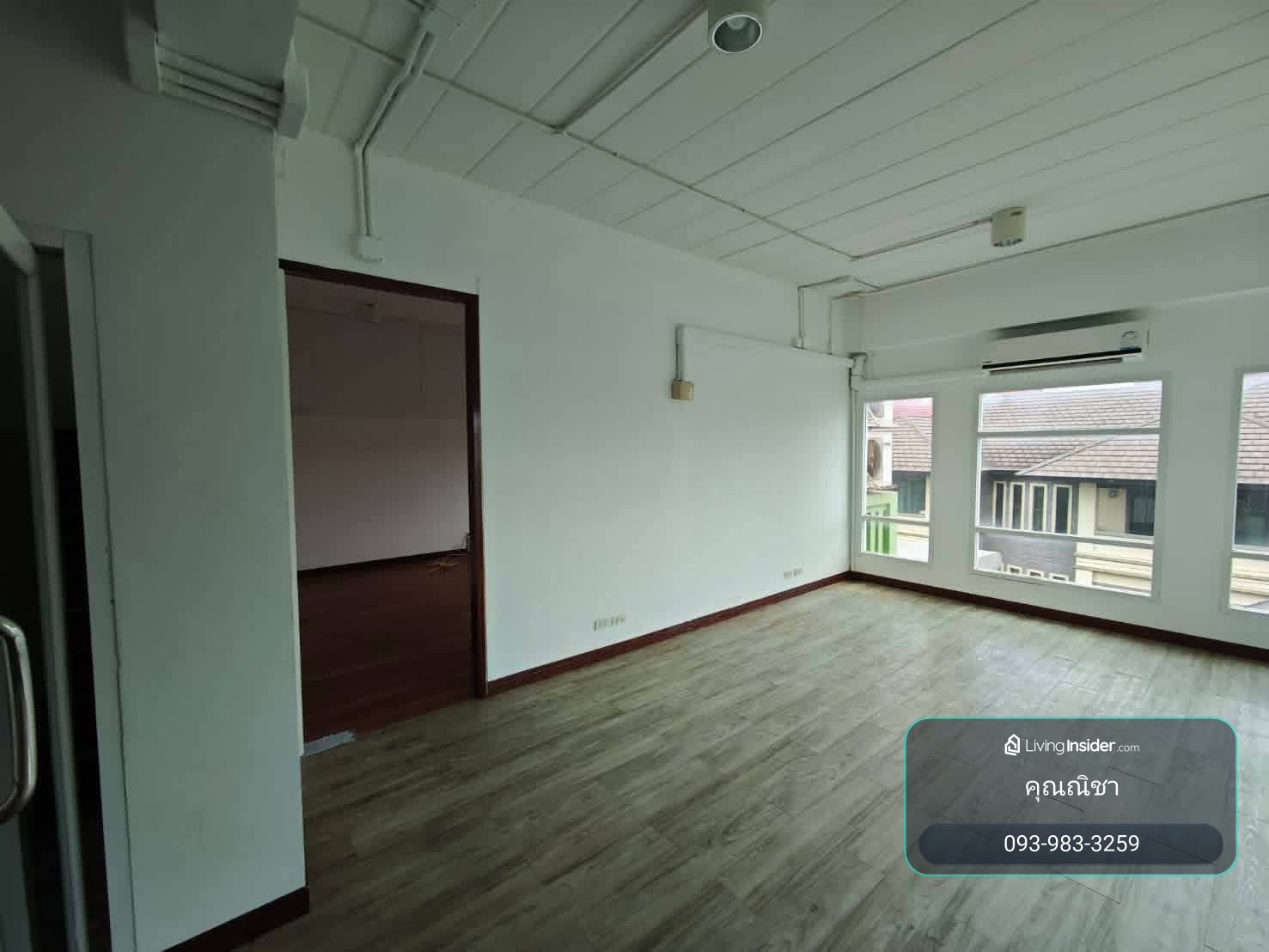 HR3706ให้เช่าอาคารสำนักงาน / โฮมออฟฟิศ 4 ชั้นครึ่ง ซอยอ่อนนุช 66 | พื้นที่ 484 ตร.ม. จอดรถ 7 คัน ใกล้ MRT ศรีนครินทร์  – รูปที่ 3