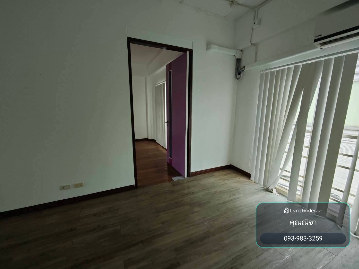 HR3706ให้เช่าอาคารสำนักงาน / โฮมออฟฟิศ 4 ชั้นครึ่ง ซอยอ่อนนุช 66 | พื้นที่ 484 ตร.ม. จอดรถ 7 คัน ใกล้ MRT ศรีนครินทร์  – รูปที่ 2