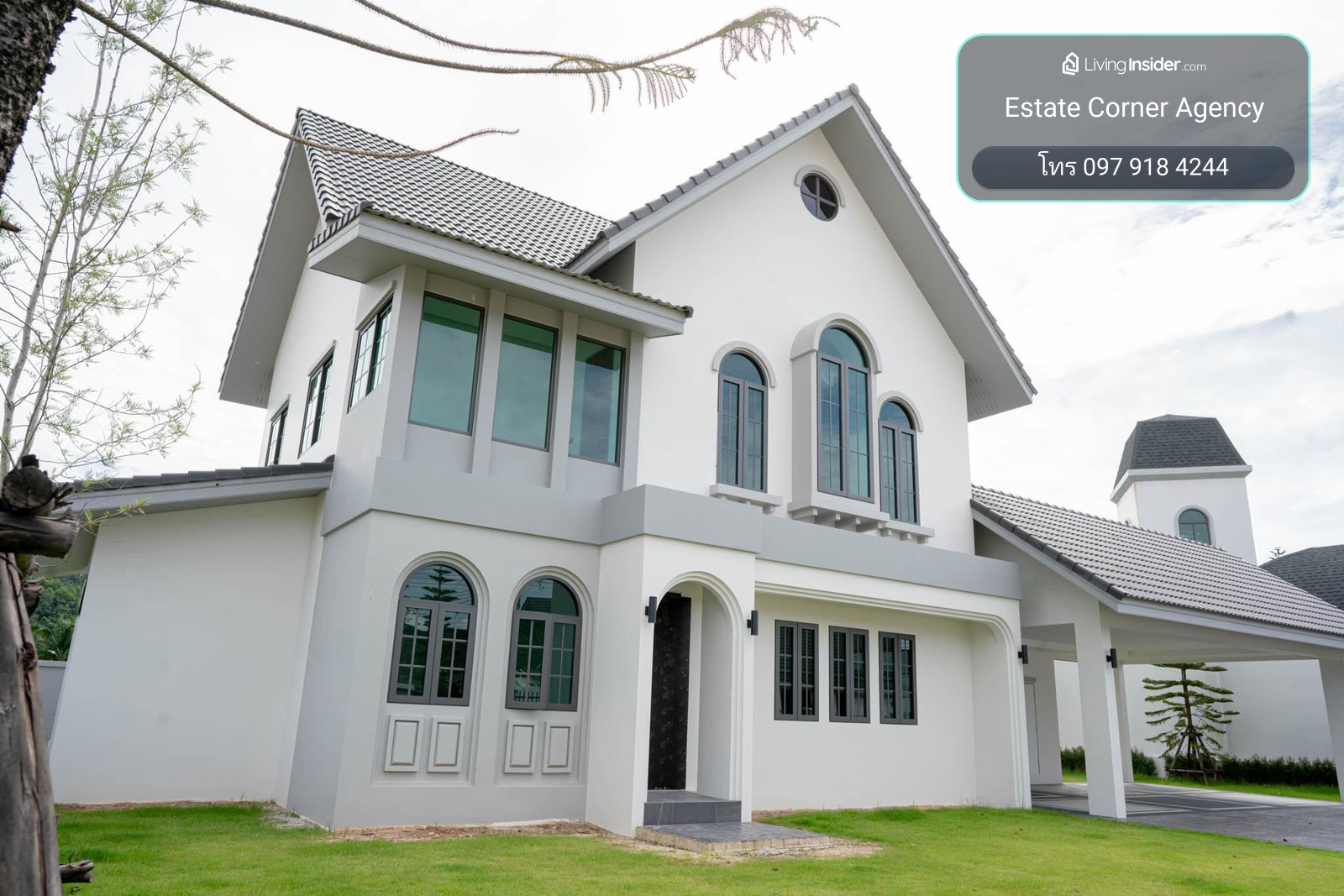NewProject-1 - บ้านเดี่ยวสไตล์ English Colonial ท่ามกลางธรรมชาติ เริ่มเพียง 6.2 ล้านบาท! – รูปที่ 2