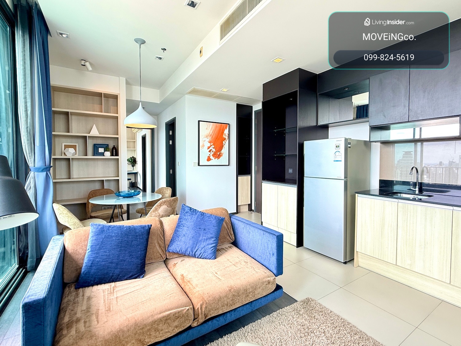 2 ห้องนอน คอนโดหรูในย่านอโศก-พร้อมพงษ์ – รูปที่ 3