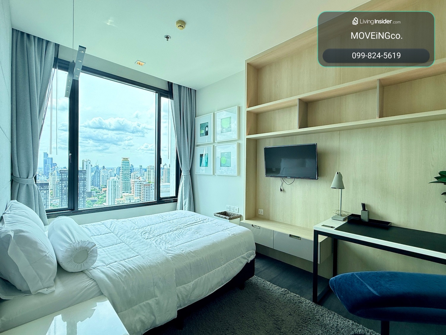2 ห้องนอน คอนโดหรูในย่านอโศก-พร้อมพงษ์ – รูปที่ 4