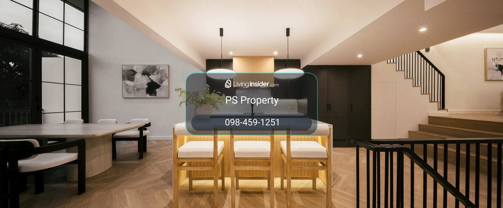 Townhouse for rent ✨ Regent 71 Place ✨ 5 bedrooms, 6 bathrooms; fully furnished and equipped with appliances. – รูปที่ 3