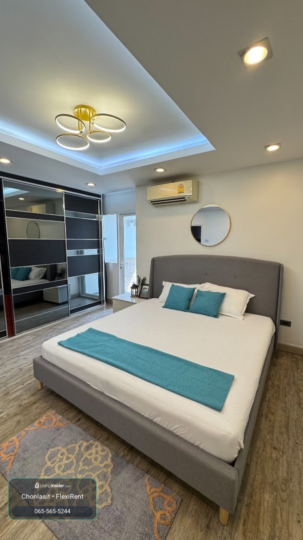 🏙️ Srivara Mansion ห้อง 3 ห้องนอน 150 ตร.ม. ชั้น 21 พร้อม Jacuzzi ใกล้ MRT ศูนย์วัฒนธรรมแห่งประเทศไทย – รูปที่ 2