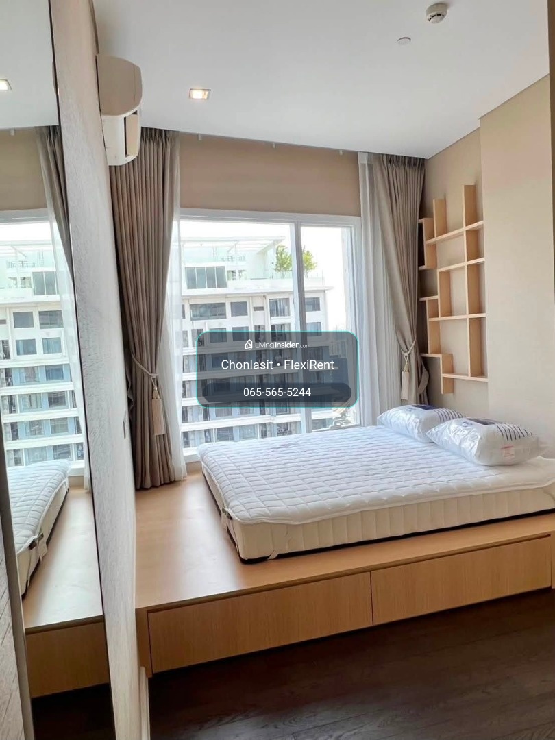 🌇 The Saint Residences ห้อง 2 ห้องนอน 64.2 ตร.ม. ชั้น 40 วิวสวนจตุจักร ใกล้ MRT พหลโยธิน – รูปที่ 3