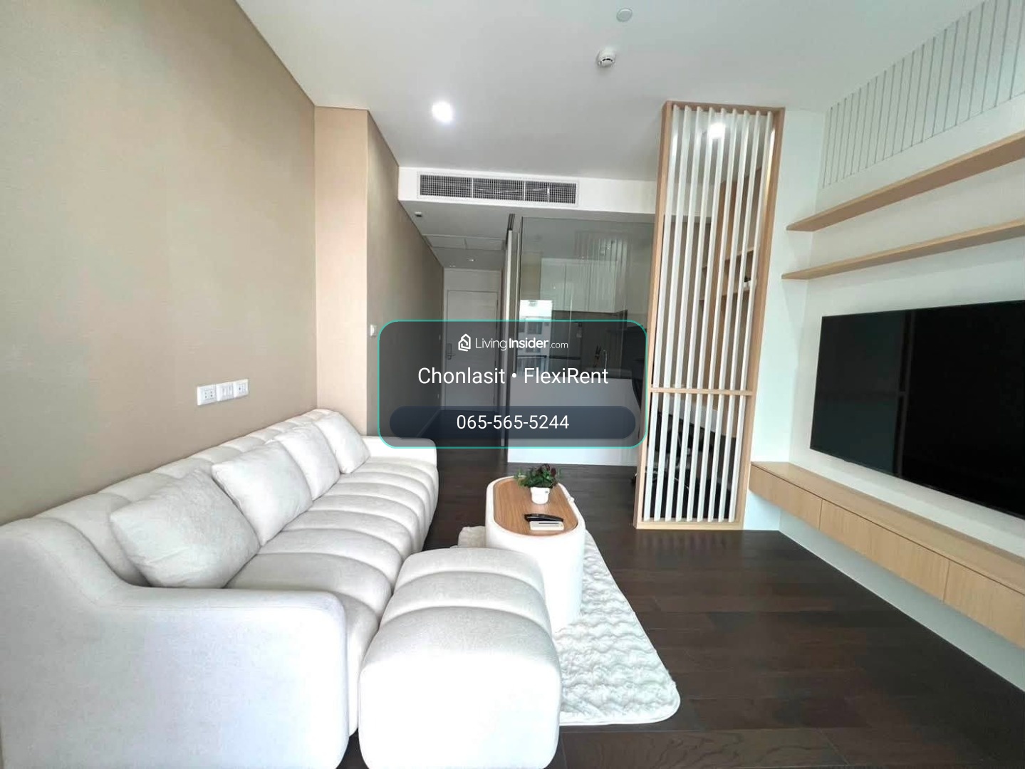 🌇 The Saint Residences ห้อง 2 ห้องนอน 64.2 ตร.ม. ชั้น 40 วิวสวนจตุจักร ใกล้ MRT พหลโยธิน – รูปที่ 2