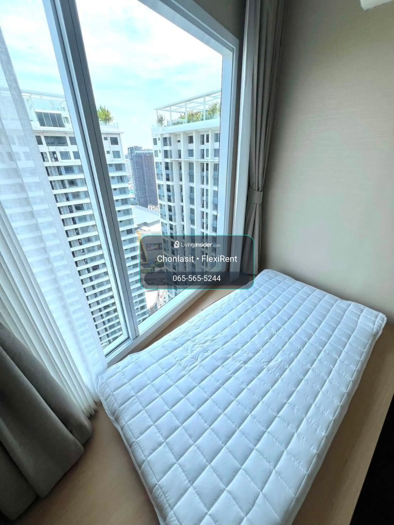 🌇 The Saint Residences ห้อง 2 ห้องนอน 64.2 ตร.ม. ชั้น 40 วิวสวนจตุจักร ใกล้ MRT พหลโยธิน – รูปที่ 4