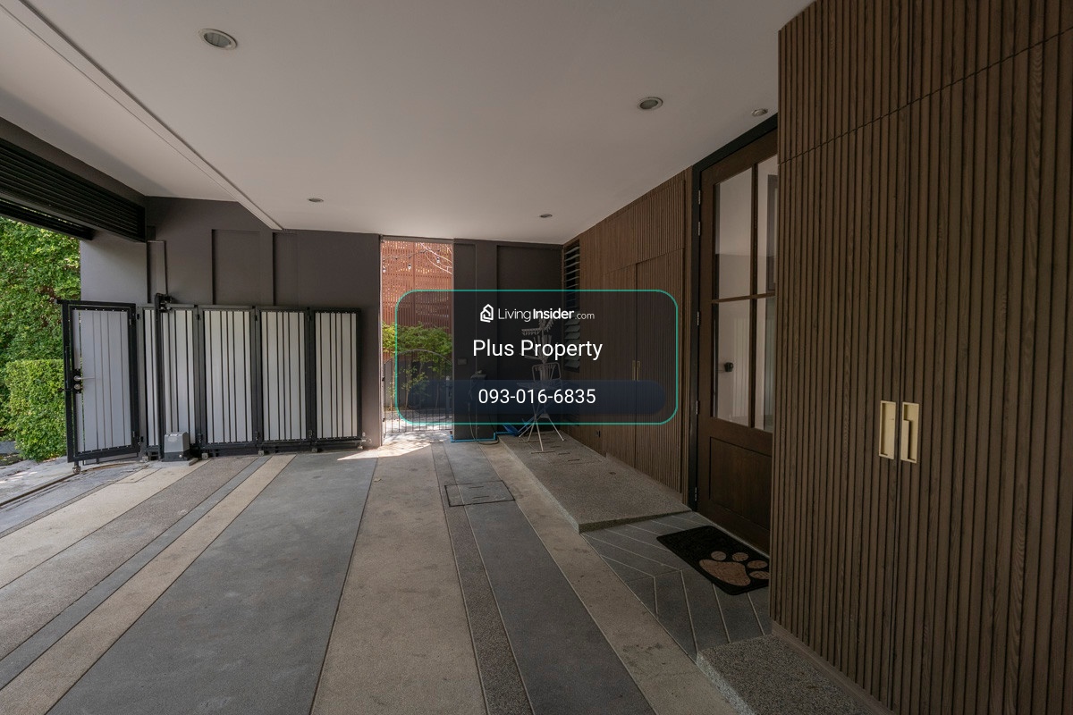 [Rare Item] Residence sukhumvit 65   บ้านหลังมุม 4 ห้องนอน สุขุมวิท 65  – รูปที่ 3