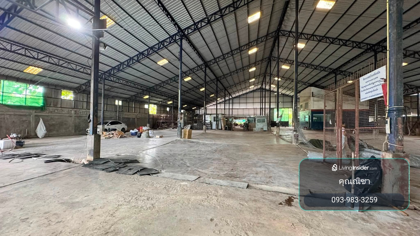 HR3715 [For rent] Warehouse / factory, prime location next to Theparak Road, area 1,425 - 1,925 sq m., can be rented out, 10-wheeled vehicle, convenient entry, close to BTS & expressway – รูปที่ 3