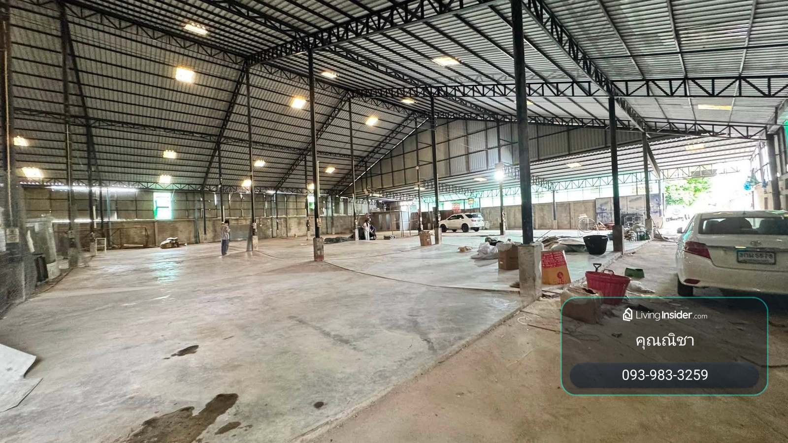 HR3715 [For rent] Warehouse / factory, prime location next to Theparak Road, area 1,425 - 1,925 sq m., can be rented out, 10-wheeled vehicle, convenient entry, close to BTS & expressway – รูปที่ 4