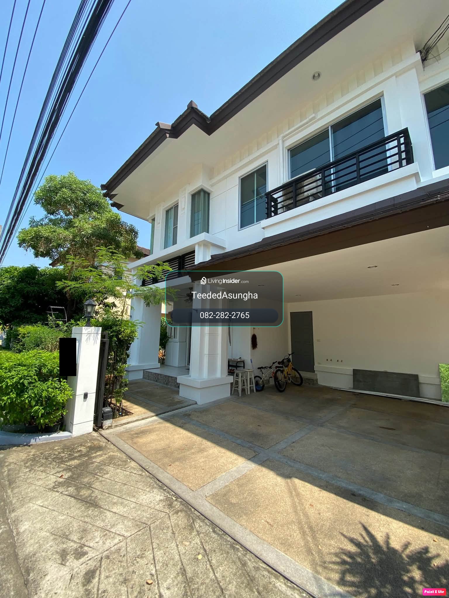 ให้เช่า 67.5ตรว 4นอน3น้ำ บ้านเดี่ยว 2 ชั้น THE CENTRO สุขุมวิท 113 – รูปที่ 3