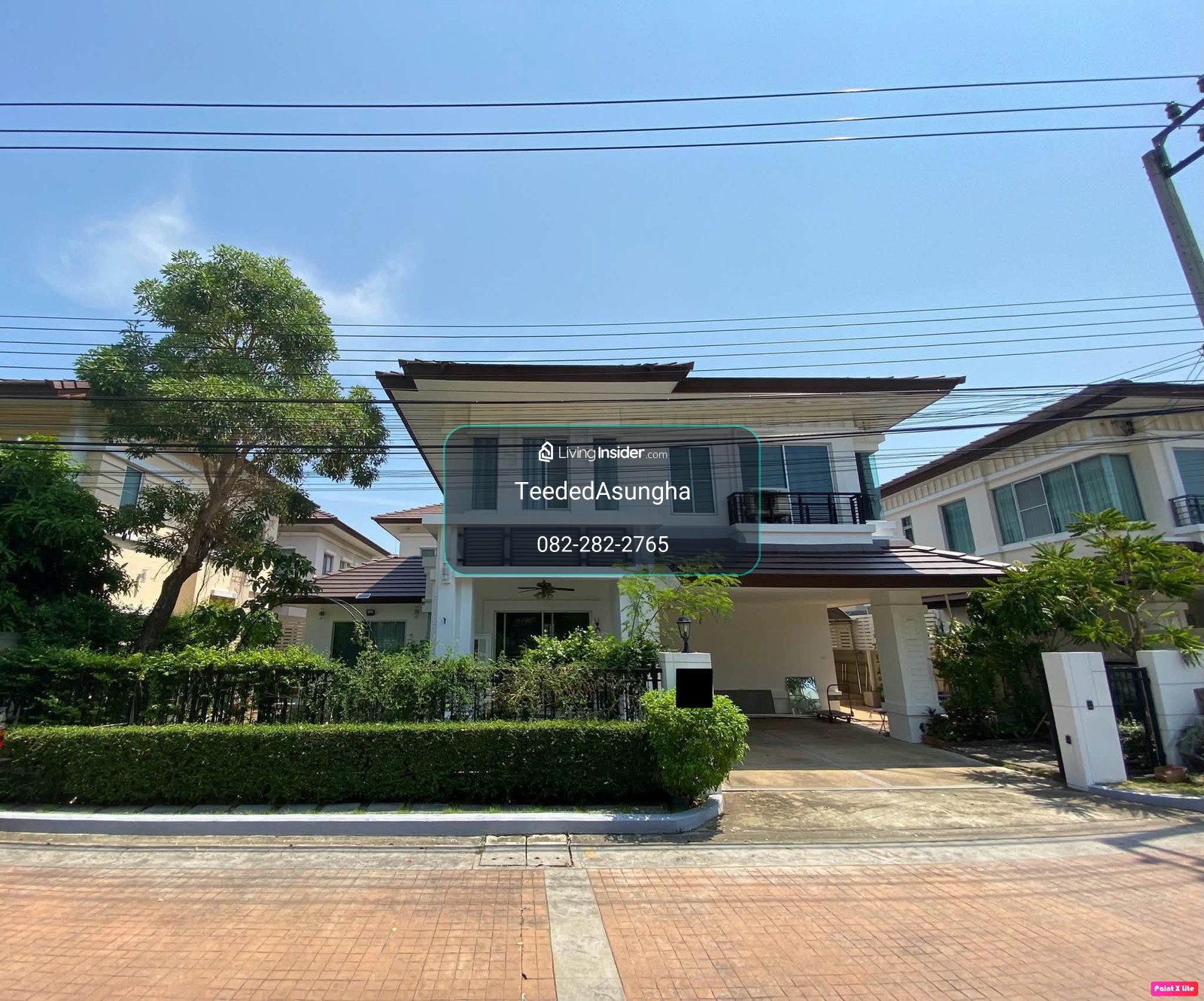 ให้เช่า 67.5ตรว 4นอน3น้ำ บ้านเดี่ยว 2 ชั้น THE CENTRO สุขุมวิท 113 – รูปที่ 2