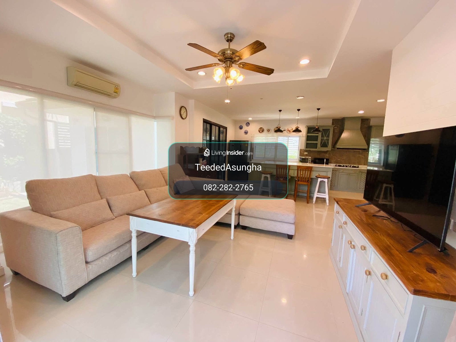 ให้เช่า 67.5ตรว 4นอน3น้ำ บ้านเดี่ยว 2 ชั้น THE CENTRO สุขุมวิท 113 – รูปที่ 4