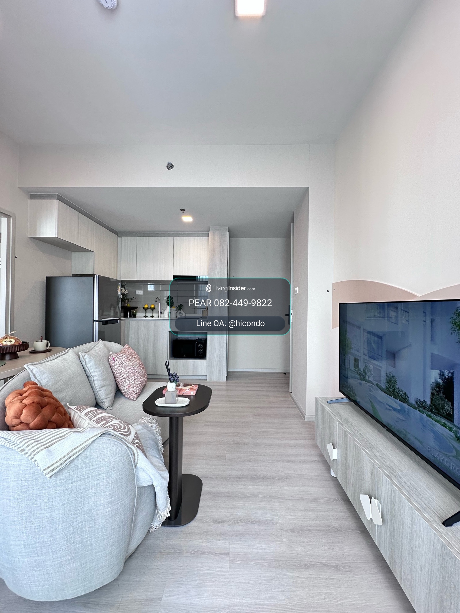 COBE Ratchada – Rama 9 | 1 Bedroom  | 32 sq.m. | THB 4.56 MB – รูปที่ 2