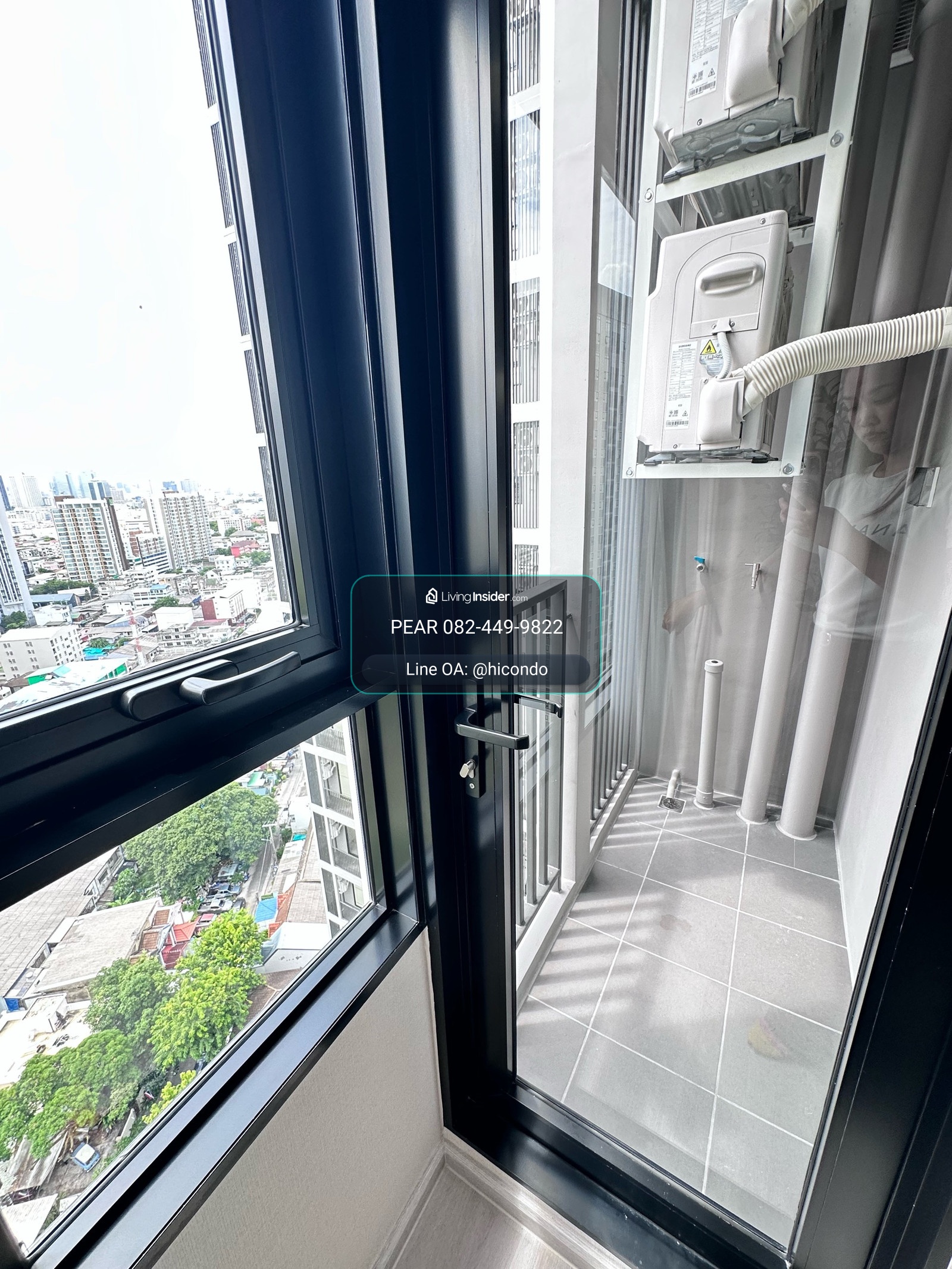 COBE Ratchada – Rama 9 | 1 Bedroom  | 32 sq.m. | THB 4.56 MB – รูปที่ 4