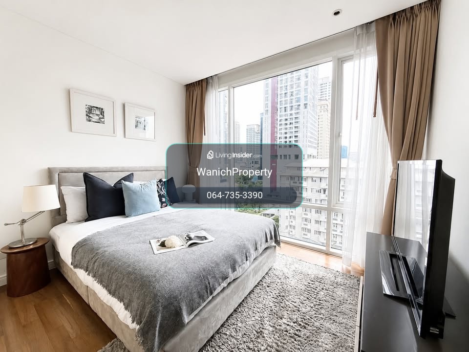✨Fullerton Sukhumvit🔥Best Price in the market 🚄500m to bts thonglor 🐈🐕Petfriendly Condo Spacious with 2 Bedroom type – รูปที่ 4