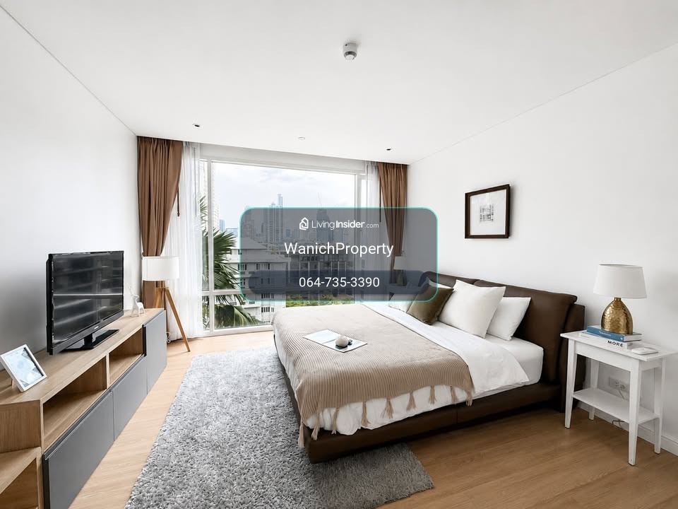 ✨Fullerton Sukhumvit🔥Best Price in the market 🚄500m to bts thonglor 🐈🐕Petfriendly Condo Spacious with 2 Bedroom type – รูปที่ 3