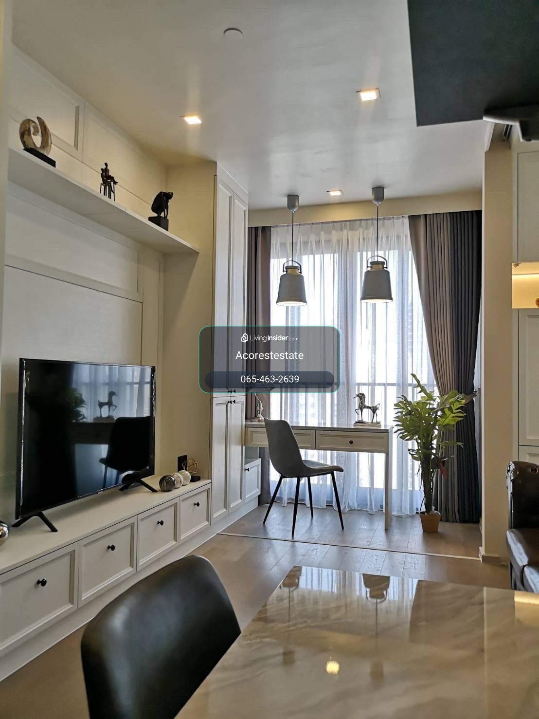 🌷 ให้เช่าคอนโด แอชตัน อโศก ✨🌷 1 ห้องนอน | 1 ห้องน้ำ | ขนาด 35 ตร.ม. | ชั้น 16 – รูปที่ 4
