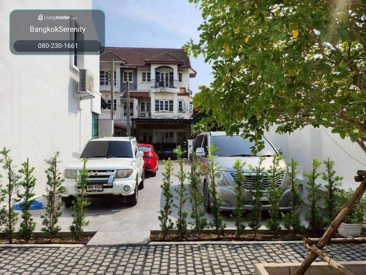Corner Townhouse for Rent Near Bangkok Patana School – รูปที่ 4