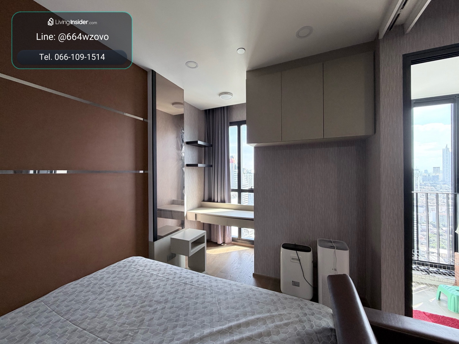 📢 For rent Ashton Chula-Silom – รูปที่ 3