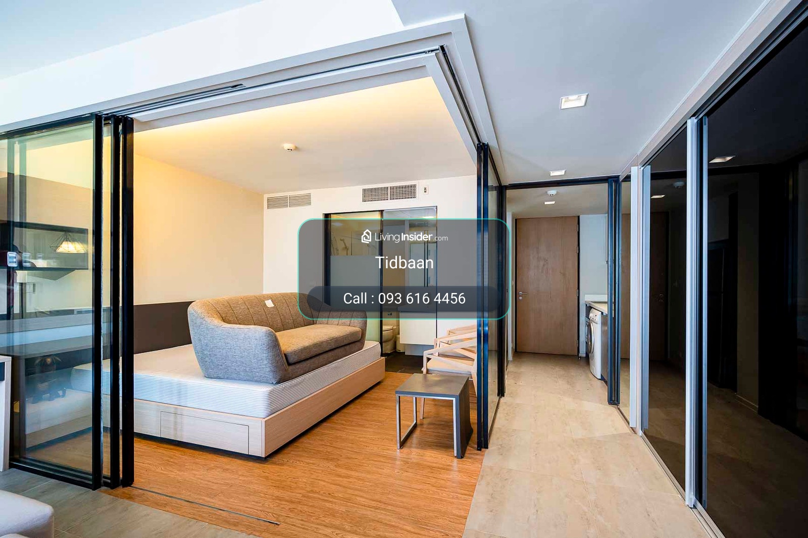 💥  FLASH DEAL💥  Circle S Sukhumvit 12 I เซอร์เคิล เอส สุขุมวิท 12 1 ห้องนอน 42.3 ตรม. ติดต่อ.093-616-4456 (ฝ่ายขาย) – รูปที่ 4