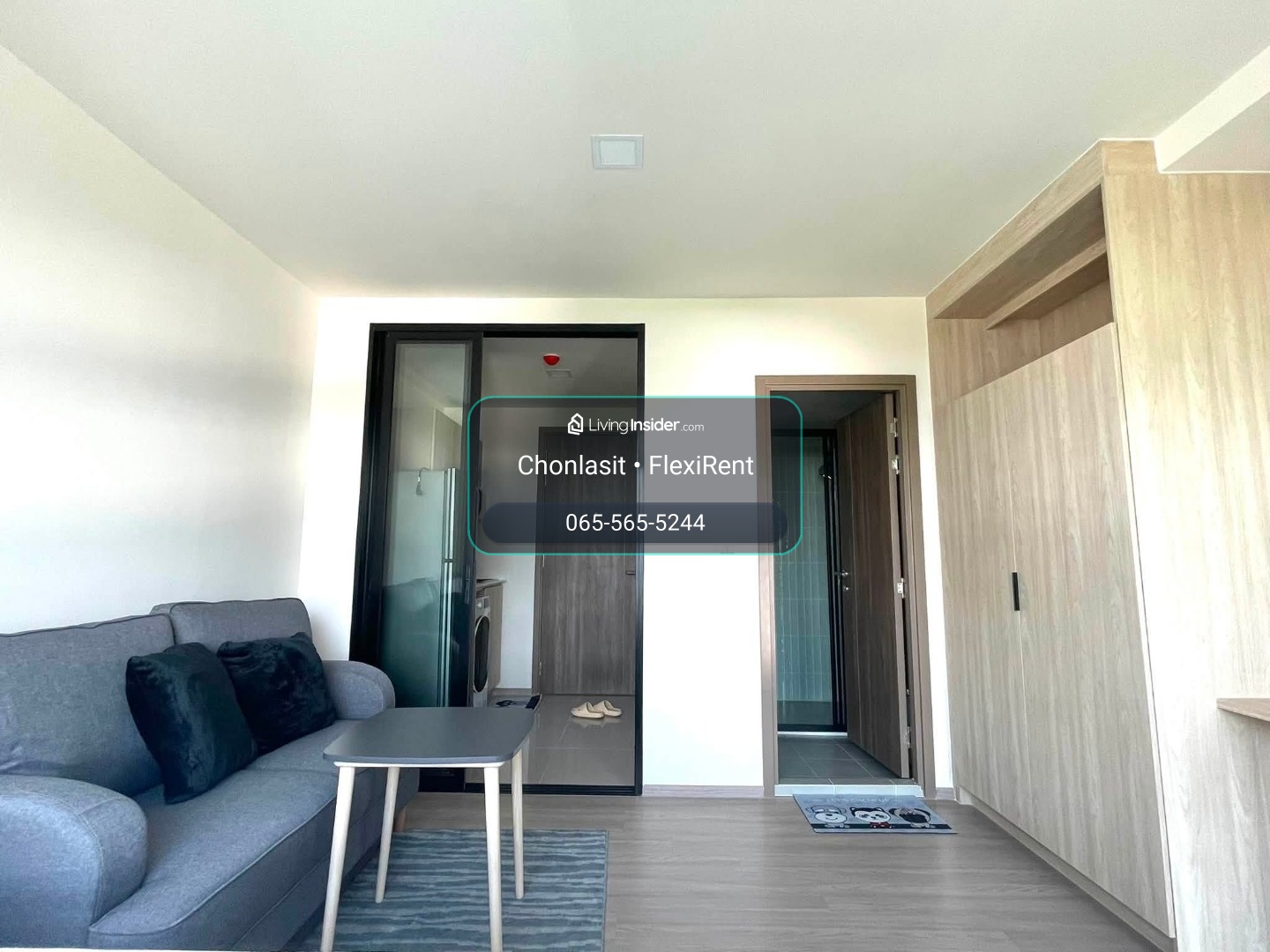 🐾 The Muve Sukhumvit 107 | Pet Friendly ใกล้ BTS แบริ่ง พร้อม Pet Park และ EV Charger – รูปที่ 4