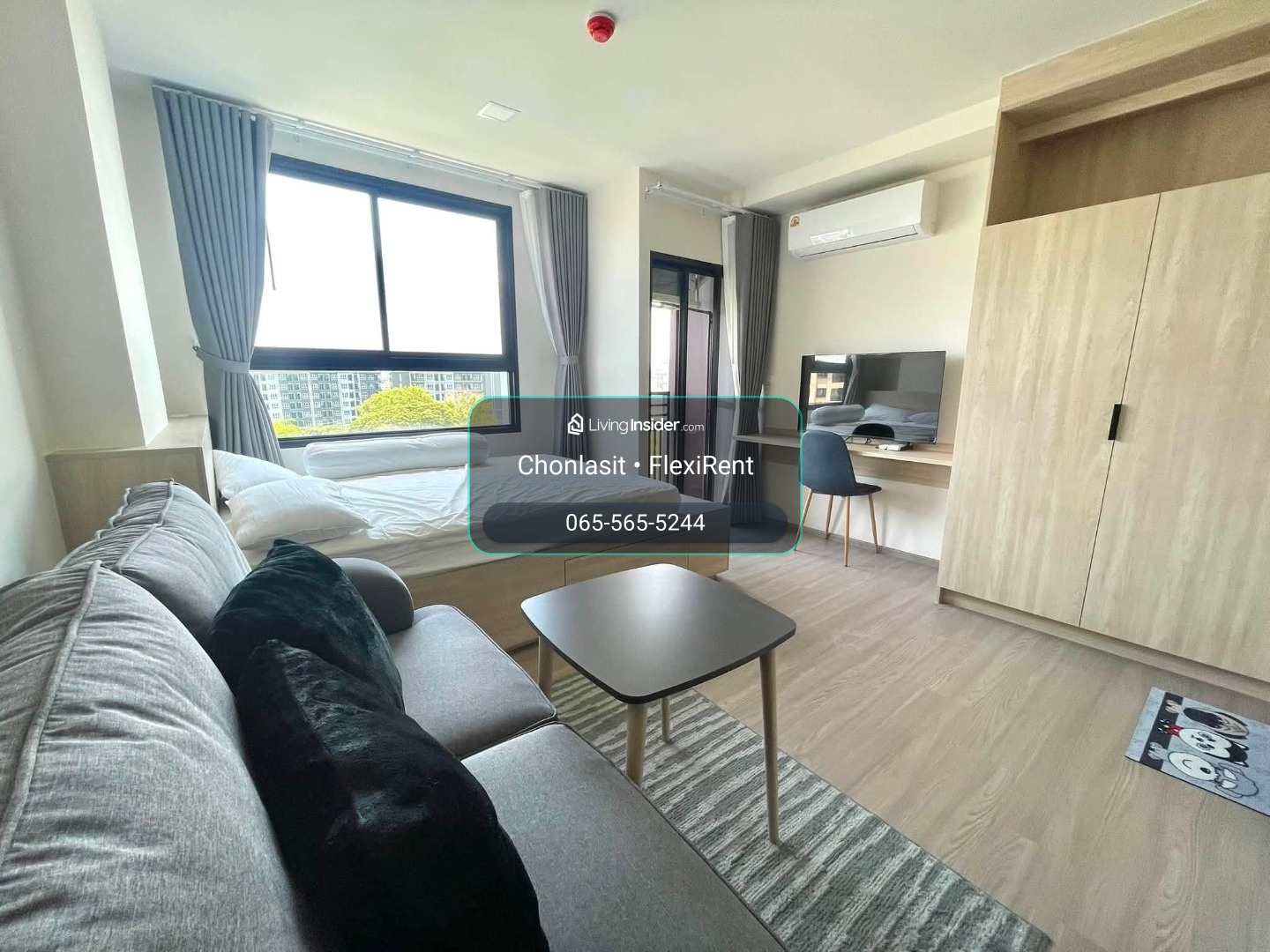 🐾 The Muve Sukhumvit 107 | Pet Friendly ใกล้ BTS แบริ่ง พร้อม Pet Park และ EV Charger – รูปที่ 2