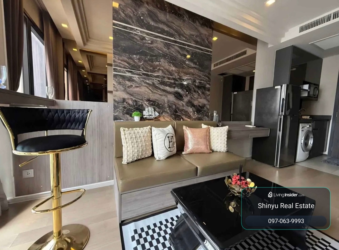 ให้เช่า Ashton Asoke ราคา 28,000 บาท [TTr260727] – รูปที่ 3
