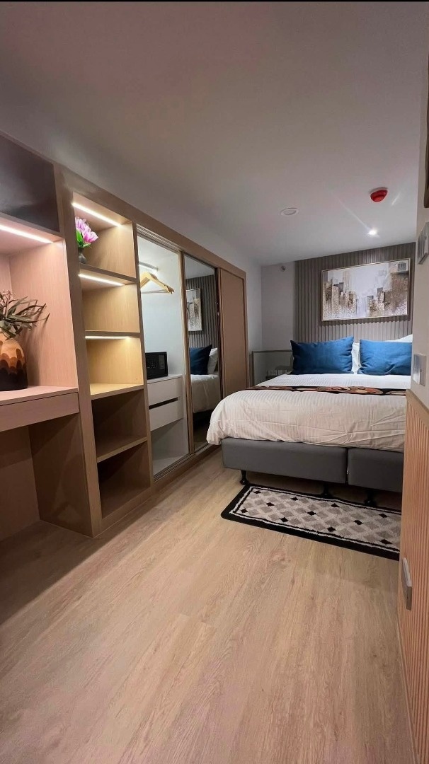 🌆 Culture Chula | Only 250 m to BTS Sala Daeng & 350 m to MRT Sam Yan | Brand-New Duplex with Mahanakhon View – รูปที่ 4