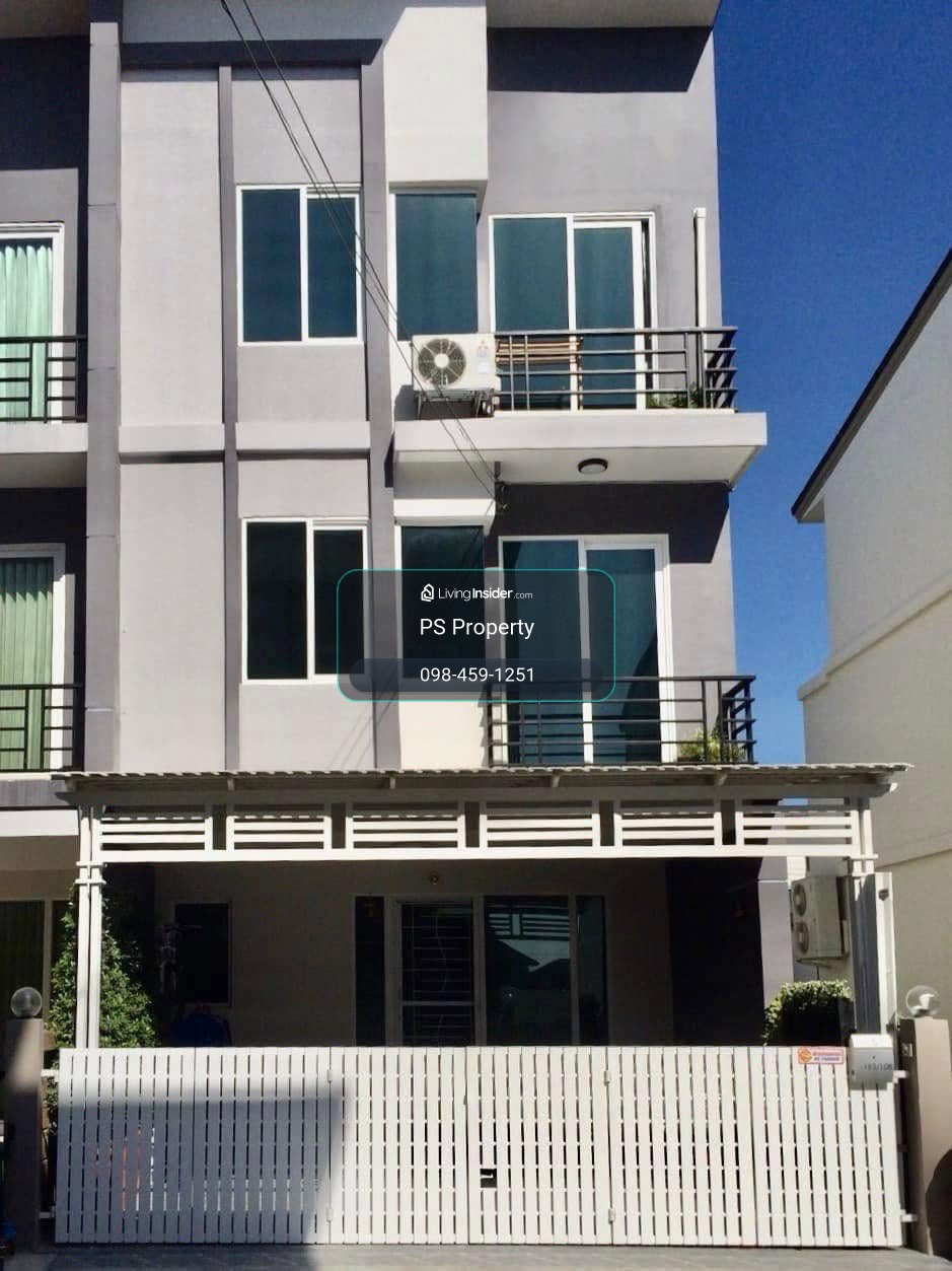 ทาวน์เฮ้าส์ให้เช่า 🔥 Gusto Grand Ramkhamhaeng 🔥 5 ห้องนอน 5 ห้องน้ำ พร้อมอยู่ – รูปที่ 2