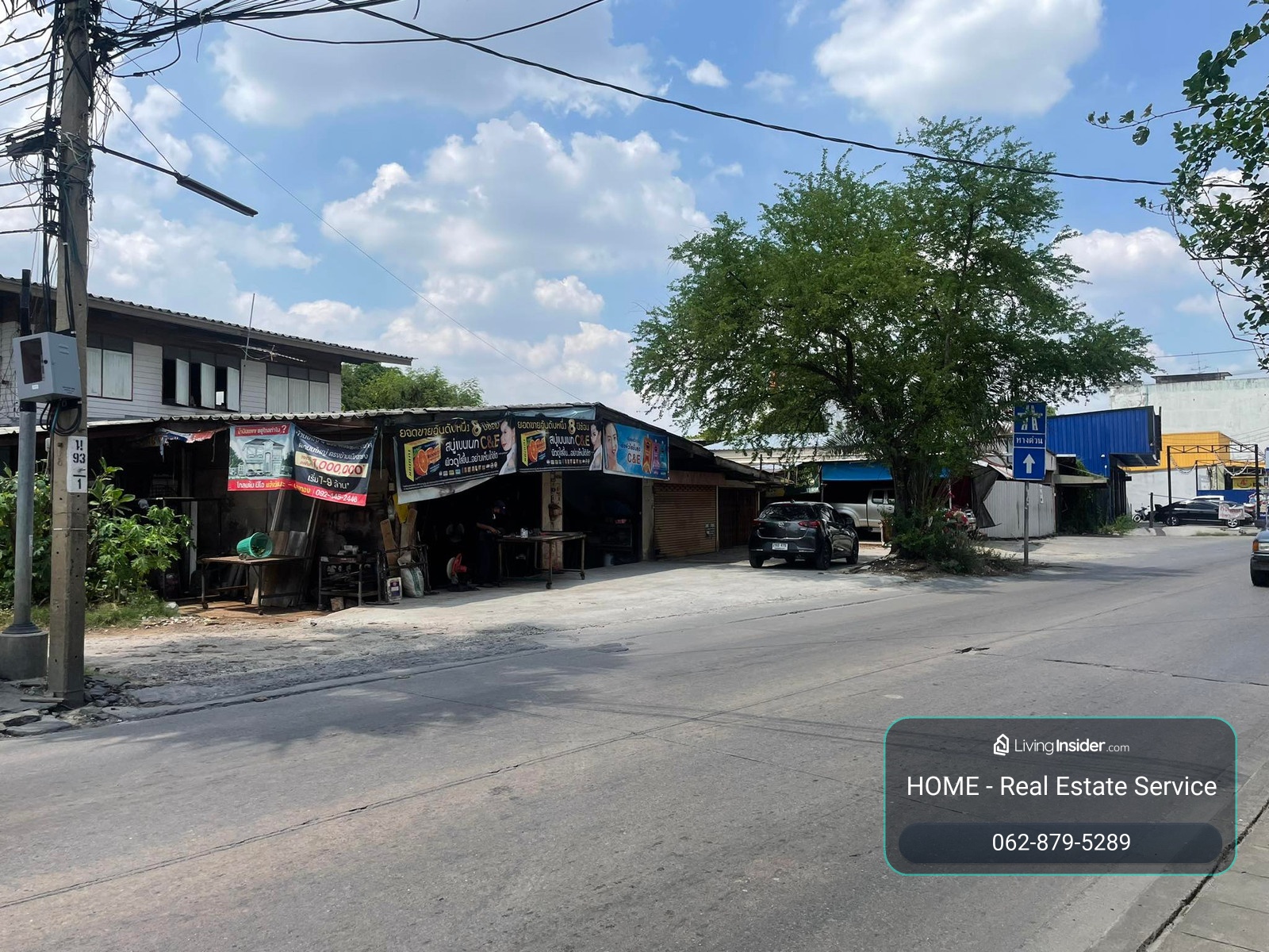 ที่ดิน ติดถนนสามัคคี 34 (ขาย), Land on Samakkhi Road 34 (FOR SALE) BNS222 – รูปที่ 2