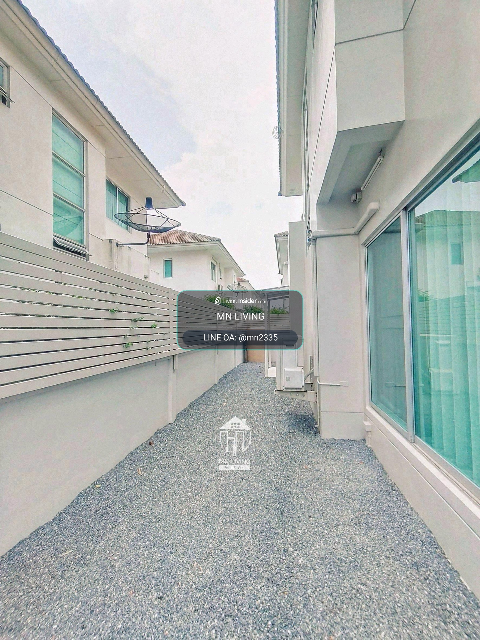ให้เช่าบ้านเดี่ยว ติดถนนเส้นรังสิต - นครนายก โครงการ ไลฟ์ บางกอก บูเลอวาร์ด รังสิต บ้านสวย – รูปที่ 4