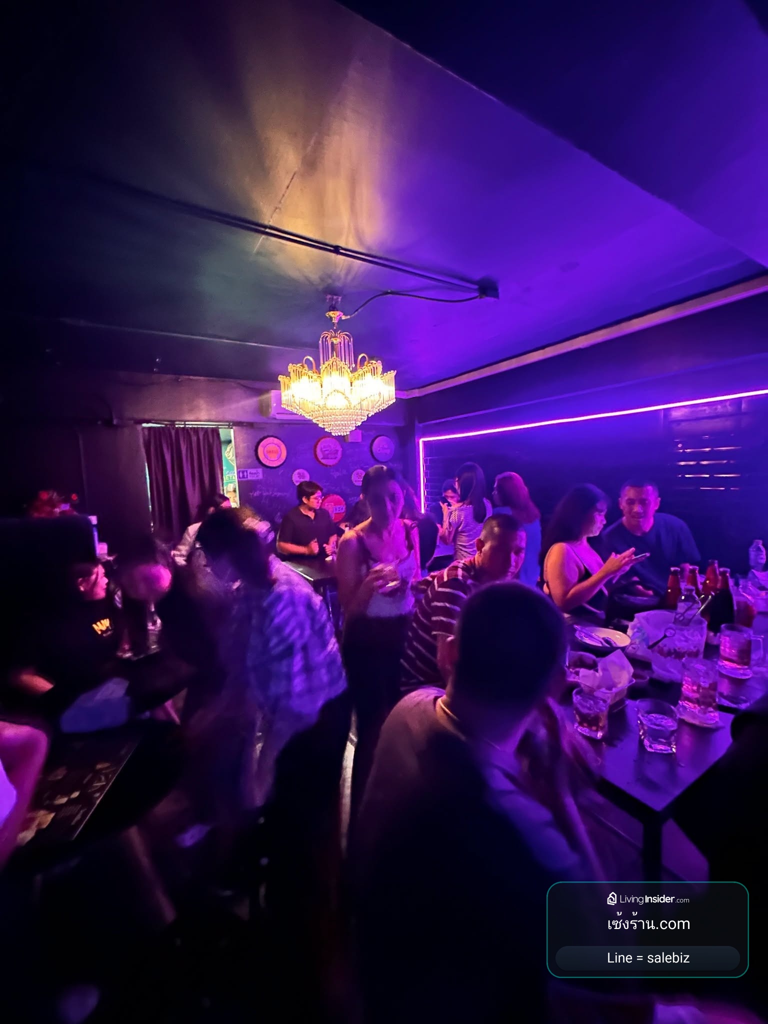 เซ้งบาร์-ร้านอาหาร สะพานควาย โซนอารีย์ ในโครงการ AQUA  โซนผับ บาร์ ร้านนั่งชิล – รูปที่ 3