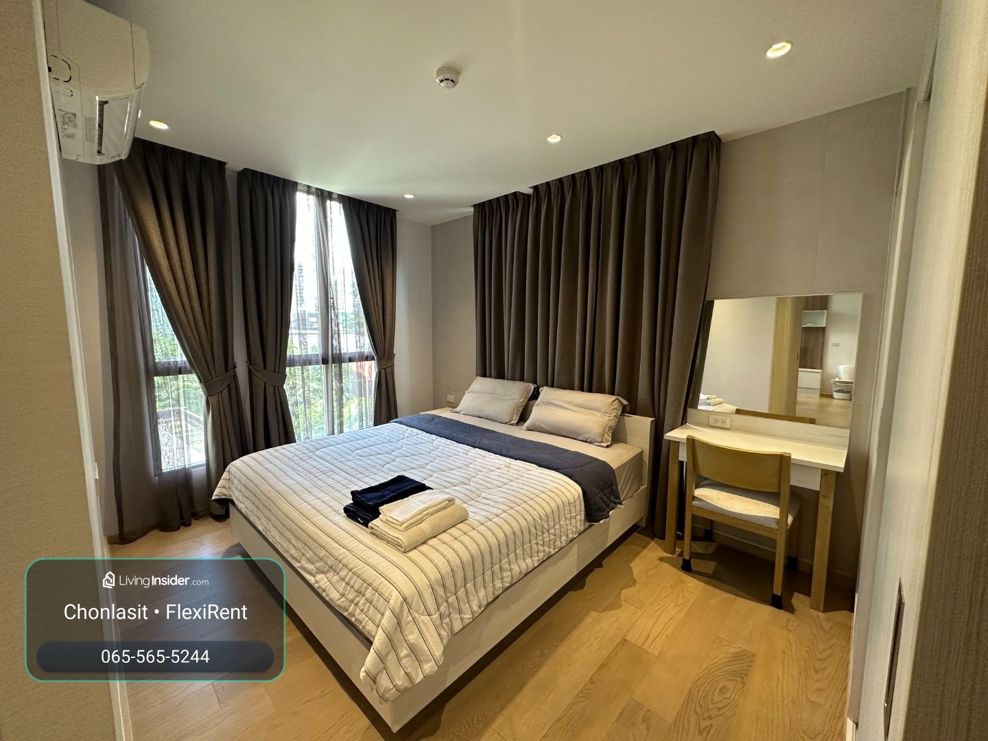 🌿 Runesu Thonglor 5 ห้อง 1 ห้องนอน 37.5 ตร.ม. พร้อมอยู่ เดินเพียง 500 เมตรถึง BTS ทองหล่อ – รูปที่ 4