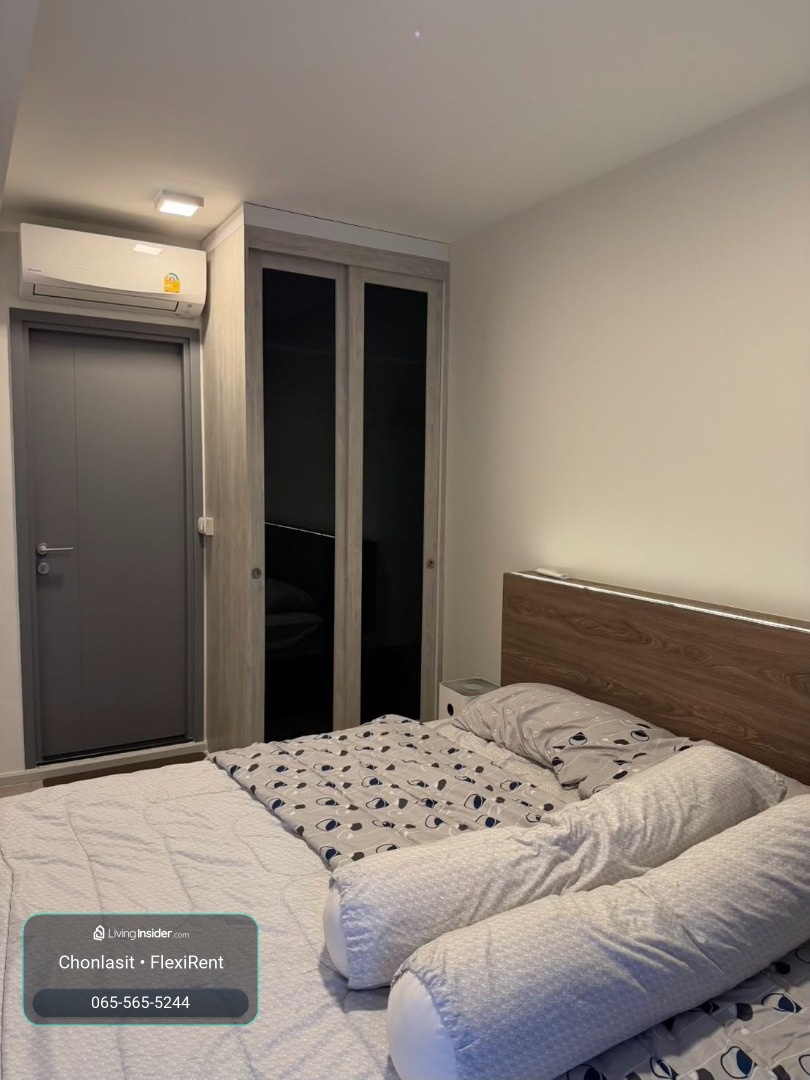 🌿 Quintara Phume Sukhumvit 39 ห้อง 1 ห้องนอน 34.85 ตร.ม. เฟอร์นิเจอร์บิวท์อิน ใกล้ BTS พร้อมพงษ์ – รูปที่ 4