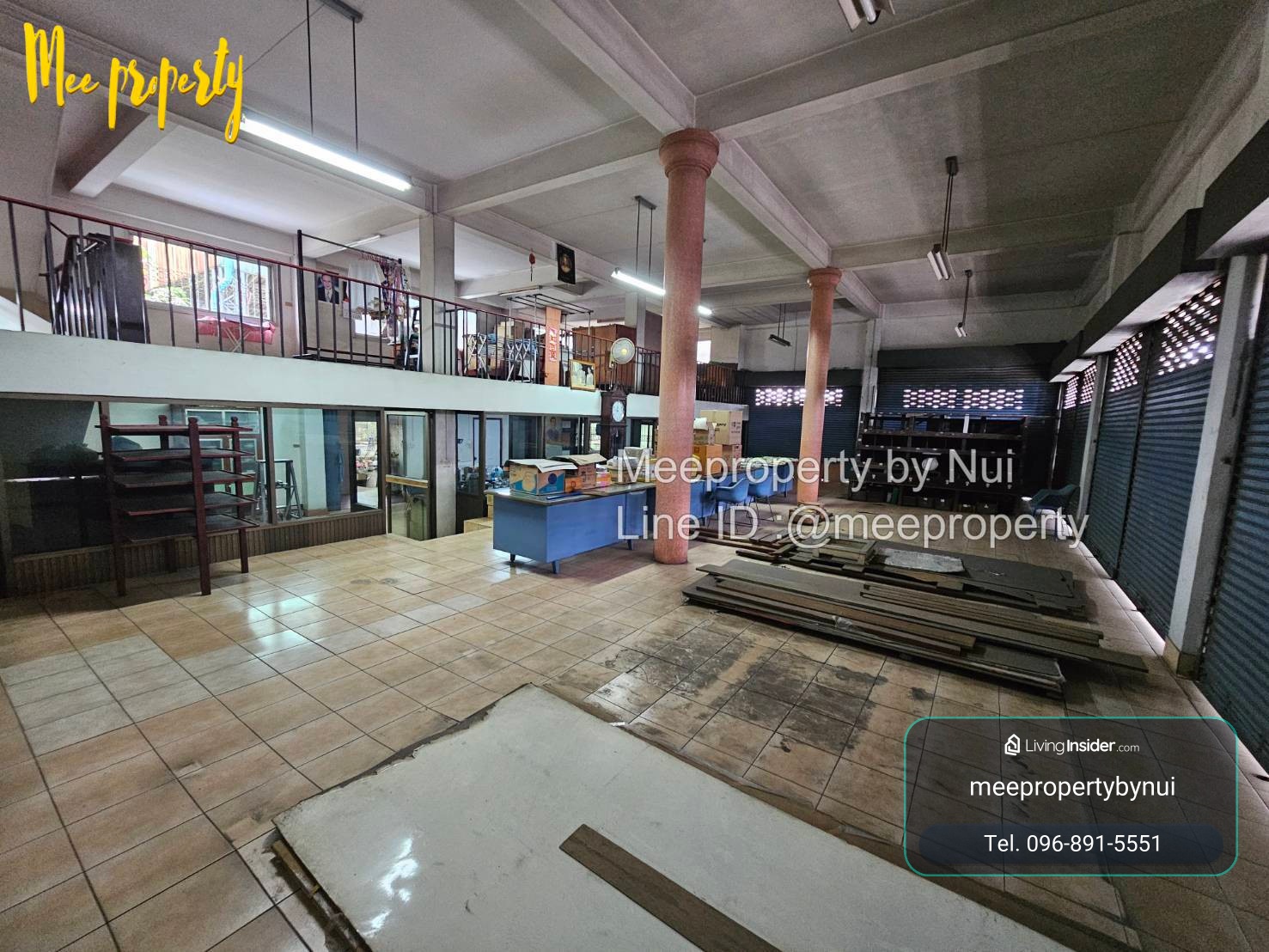 #ให้เช่าพื้นที่ธุรกิจขนาดใหญ่ ติดถนนพัฒนาการ–ศรีนครินทร์ ที่ดิน 1-0-19 ไร่ พร้อมตึกแถว 3 คูหาและพื้นที่เก็บสินค้าขนาดใหญ่ เพียงประมาณ 250 เมตรถึงแยกพัฒนาการ ME-255 – รูปที่ 3