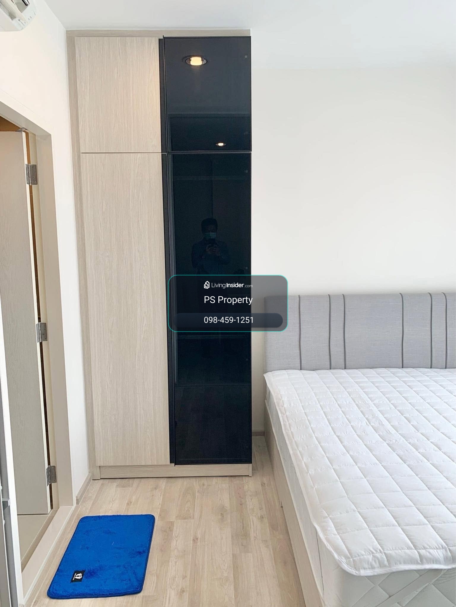 ให้เช่า 📍 Niche Mono Ramkhamhaeng 📍 เฟอร์นิเจอร์ และ เครื่องใช้ไฟฟ้าครบ ใกล้เดอะมอลล์  – รูปที่ 2