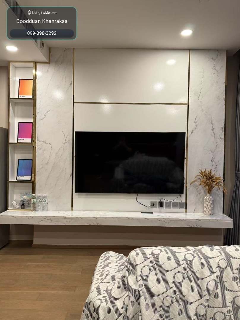 🏢 For Rent: Ashton Chula-Silom | 1 Bedroom, 35 sq.m., 56th Floor | High Floor View, Ready to Move In | 32,000 THB/month (Negotiable) – รูปที่ 2
