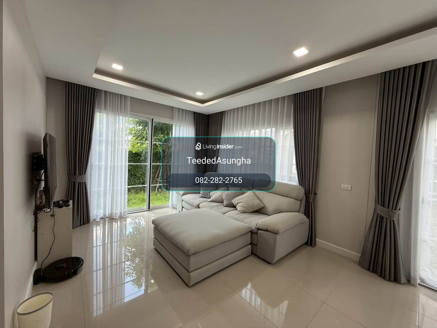 ให้เช่า 44ตรว 4นอน4น้ำ2จอด บ้านเดี่ยว 2 ชั้น แกรนดิโอ บางนา กม 5   – รูปที่ 2