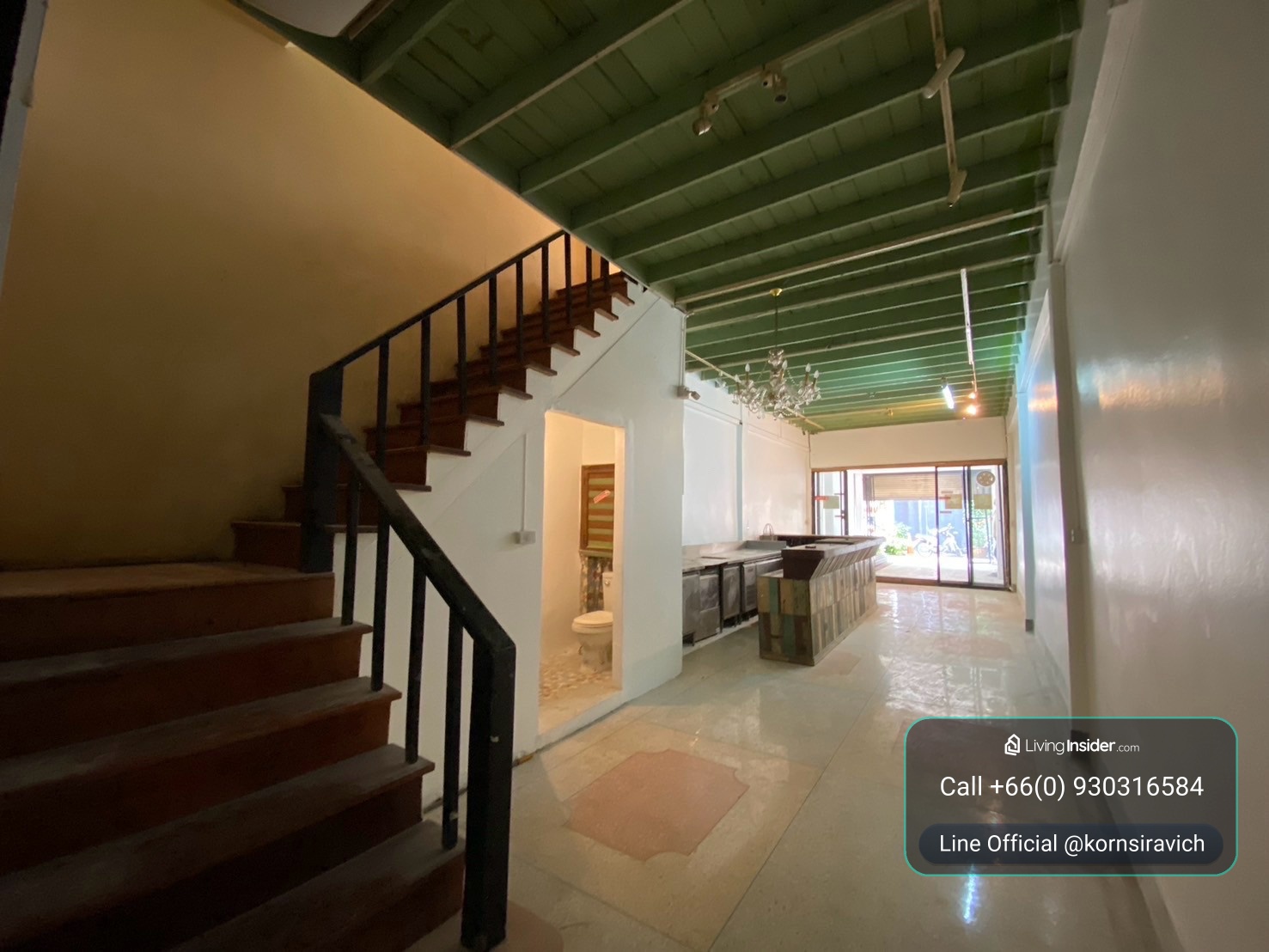 ให้เช่า อาคาร 3 ชั้น ทองหล่อ ทำธุรกิจ | FOR RENT 3-STOREY BUILDING AT THONGLOR FOR BUSINESS  – รูปที่ 4