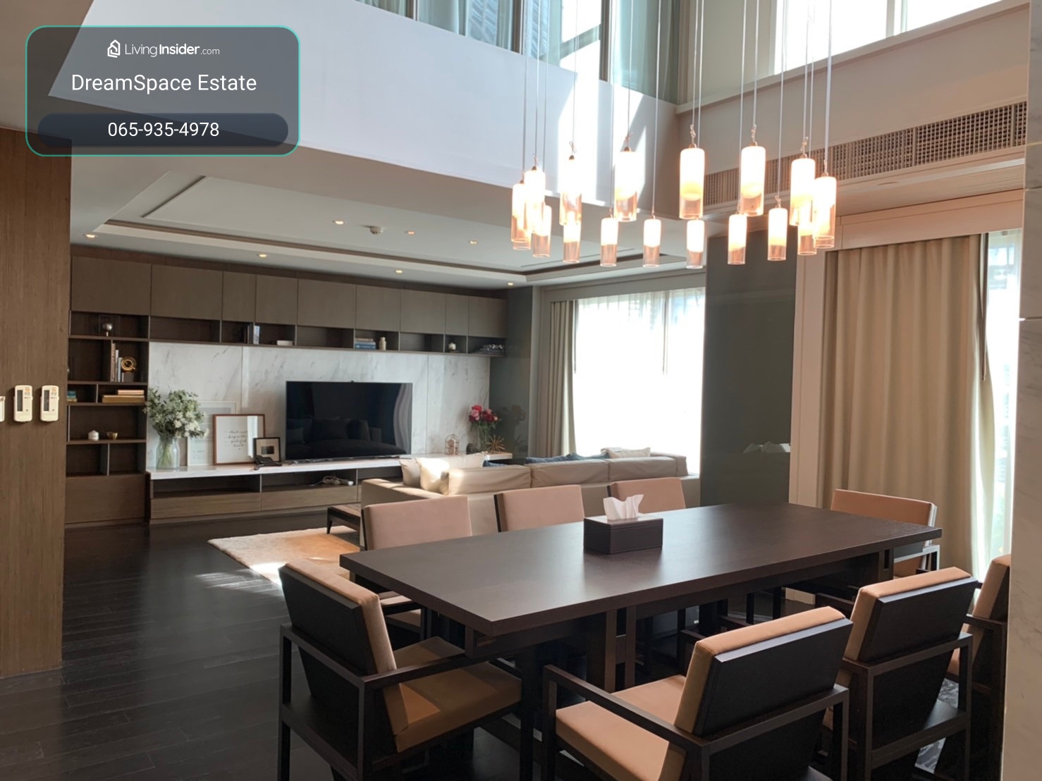 🍁FOR RENT | The Crest Sukhumvit 24 Luxury Duplex ใจกลางพร้อมพงษ์ ห้องใหญ่ Rare Unit พร้อมเข้าอยู่ ✨ – รูปที่ 3