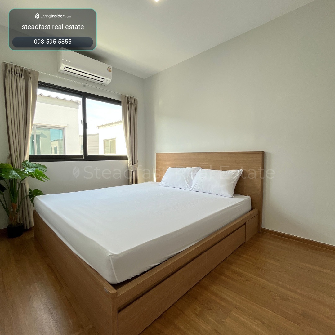🔥ดีลดีที่สุดในโครงการ🔥🏡 ให้เช่าทาวน์โฮมพลีโน่ สุขุมวิท–บางนา 3 ใกล้ Mega Bangna และทางด่วนบางนา 🌟 Line @steadfastre – รูปที่ 4