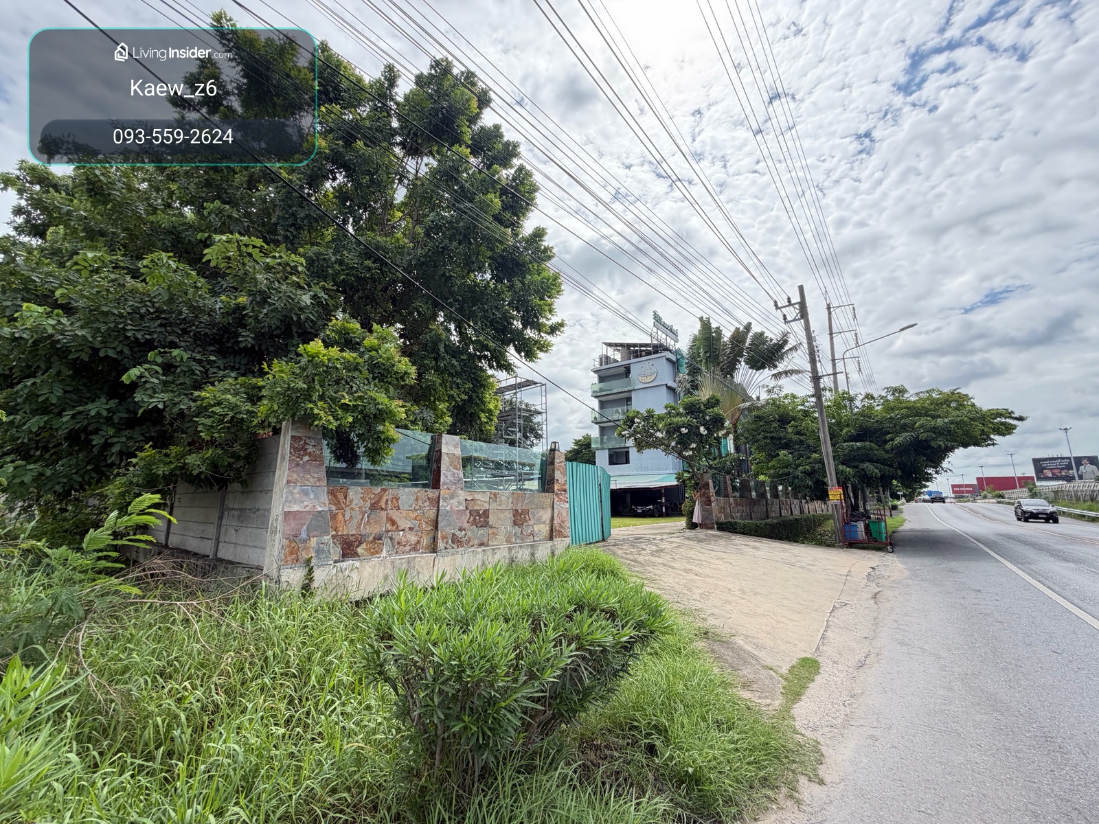 ที่ดินแปลงสวย รูปทรงสี่เหลี่ยม ถมสูงกว่าระดับถนน พร้อมใช้งาน ตั้งอยู่บนทำเลยุทธศาสตร์ที่เชื่อมต่อกรุงเทพฯ ฝั่งตะวันออก – รูปที่ 3