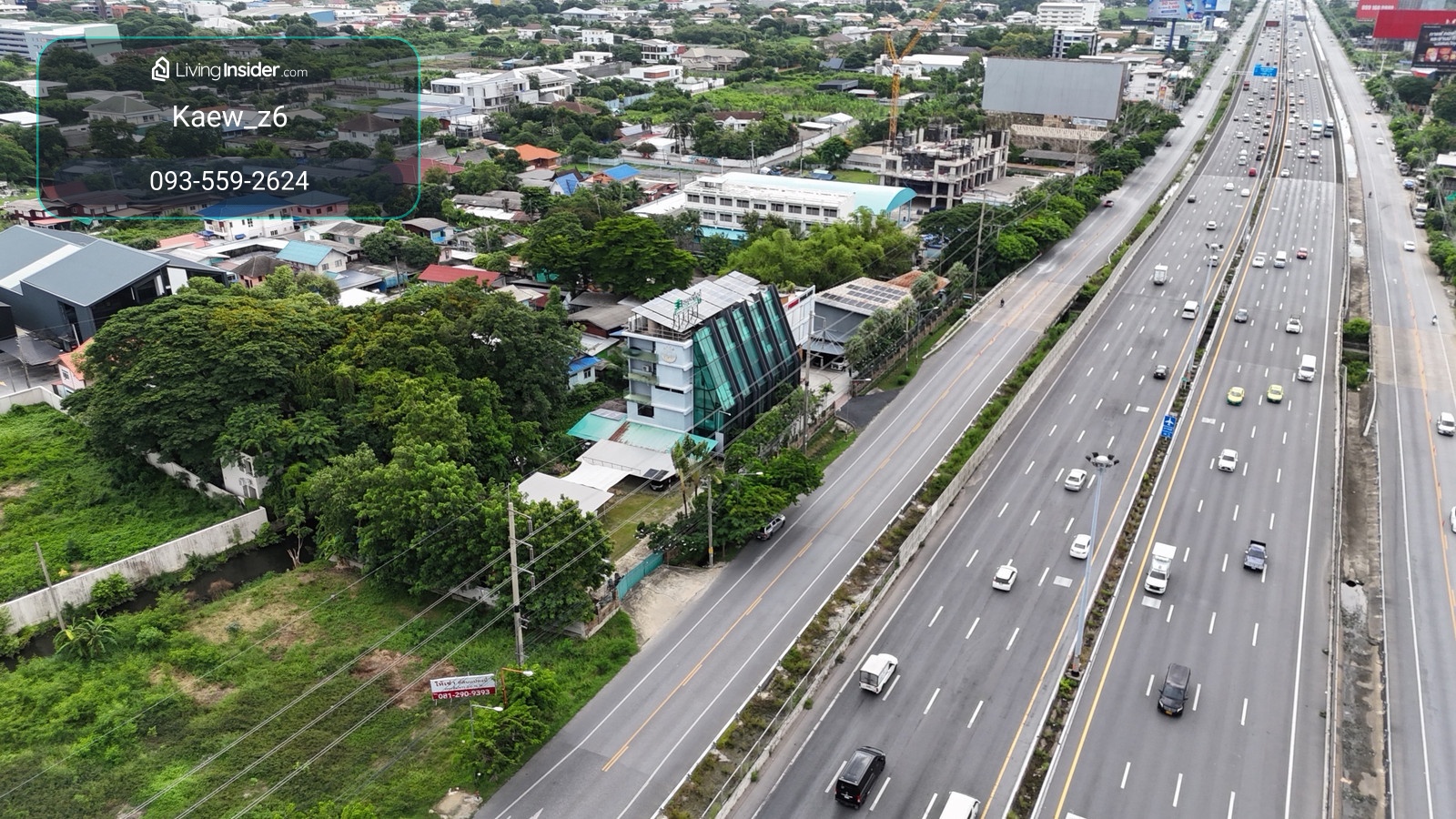 ที่ดินแปลงสวย รูปทรงสี่เหลี่ยม ถมสูงกว่าระดับถนน พร้อมใช้งาน ตั้งอยู่บนทำเลยุทธศาสตร์ที่เชื่อมต่อกรุงเทพฯ ฝั่งตะวันออก – รูปที่ 2