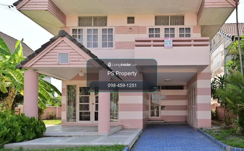 บ้านเดี่ยวให้เช่า ✨ Home Place Ramkhamhaeng ✨ 3 ห้องนอน 2 ห้องน้ำ เฟอร์นิเจอร์ และ เครื่องใช้ไฟฟ้าครบ  – รูปที่ 2