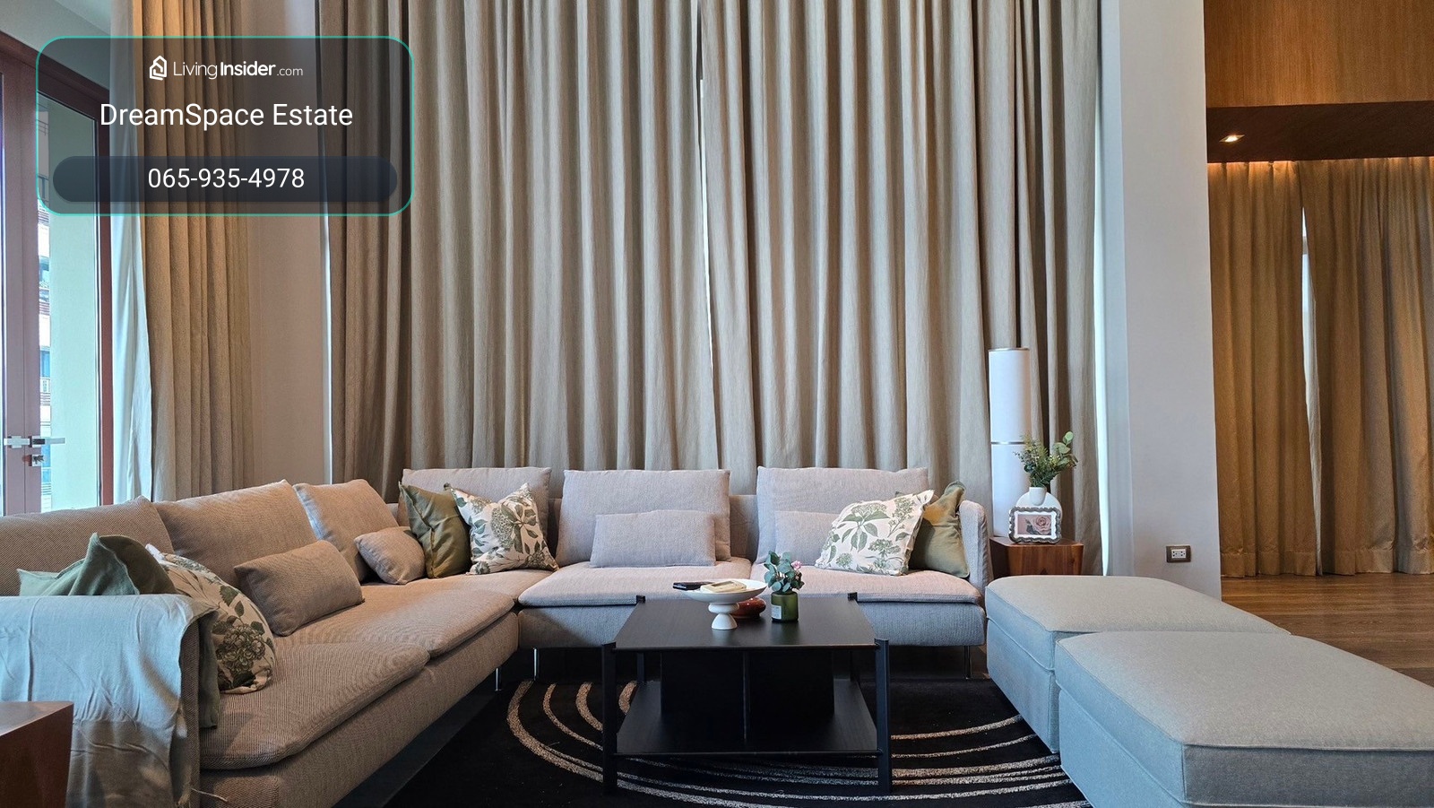 ‼️FOR RENT ✨ The Crest Ruamrudee ใจกลางเพลินจิต ทำเลหรู เงียบสงบ เป็นส่วนตัว – รูปที่ 4