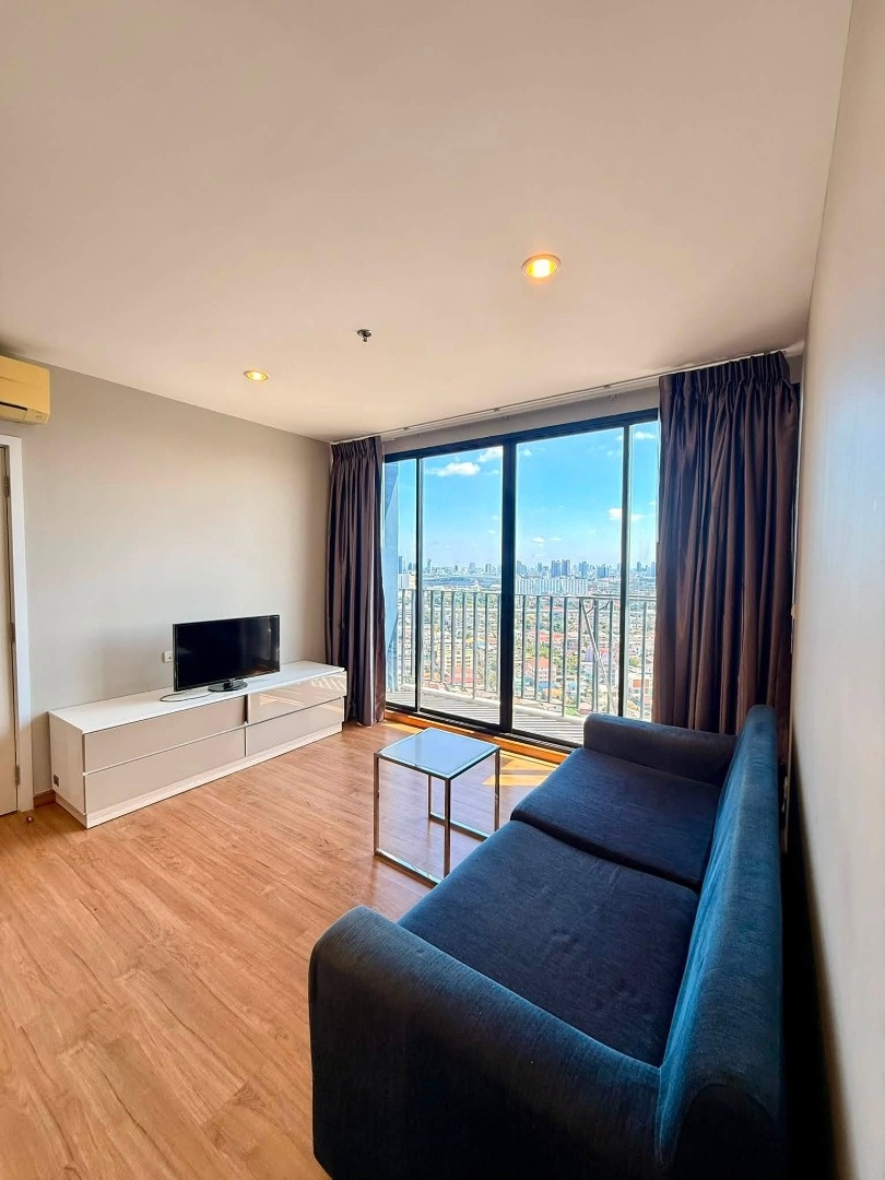 🚆 The Tree Interchange | Directly Connected to MRT Bang Pho | Spacious 2-Bedroom City View – รูปที่ 2