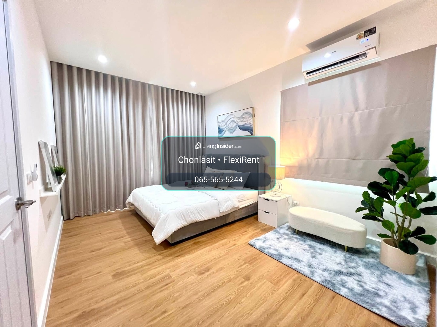 🏡 Grandio บางนา กม.5 | บ้านหลังมุม Private Zone ใกล้ Mega Bangna และทางด่วนบางนา – รูปที่ 4