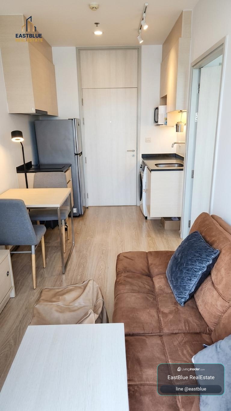 For Sale: Noble Revolve Ratchada 2 1 Bed 25.52 sqm near MRT Thailand Cultural Centre 3.35M THB – รูปที่ 4