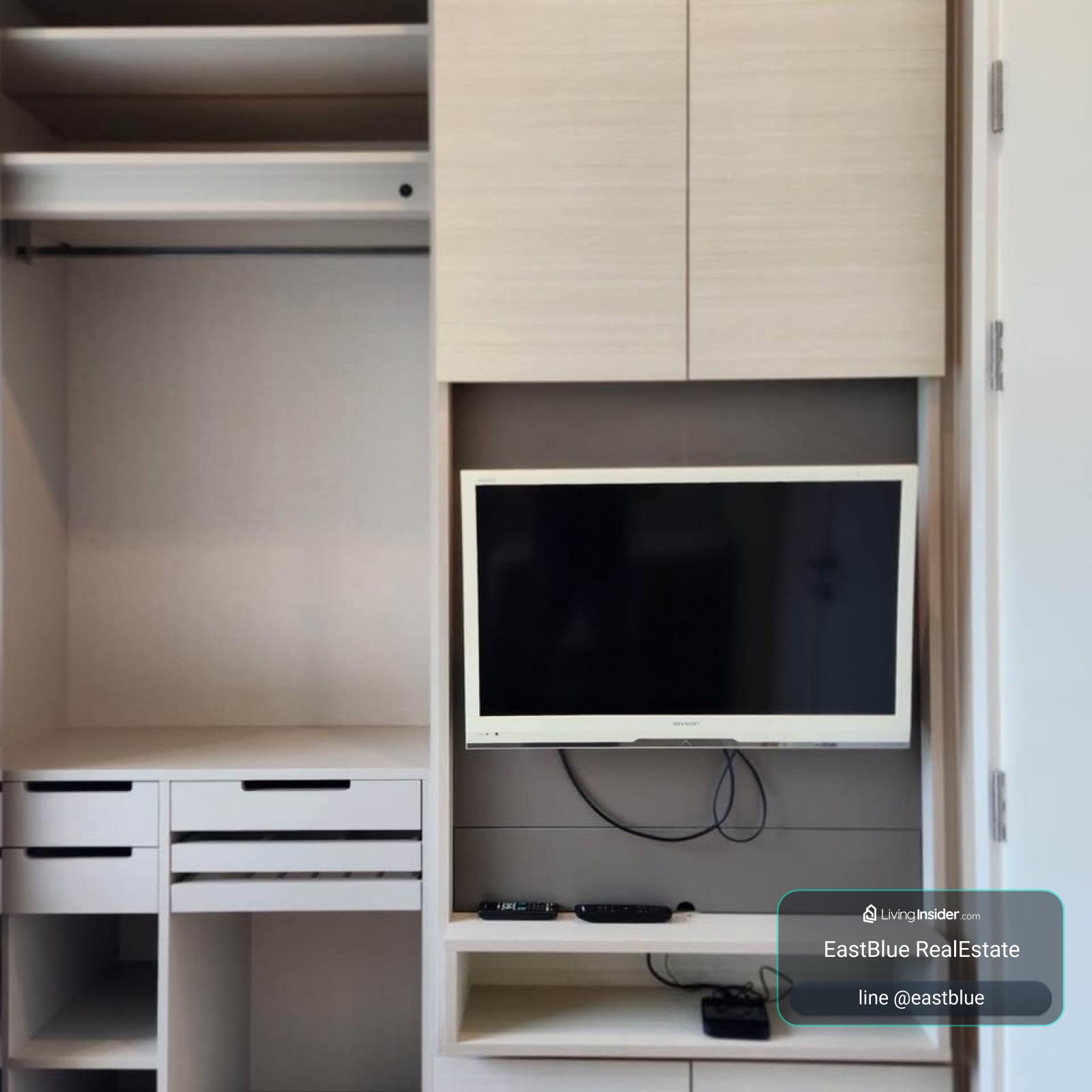 11/08/2026, 🏙️ Condo Oasis in the City! 🌇
Luxury 1BR at The Saint Residences, 30.8 sqm, 15,500 THB/month 0642748883 – รูปที่ 2